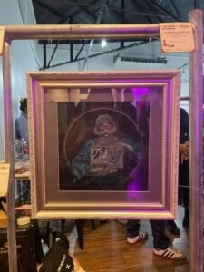 Art Exhibit: "Aurora Lovegood" by Micamakes