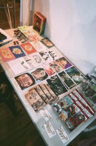 Merch Table 