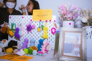 Pop-up: Auntie's Cafe, Dried Flowers Ph