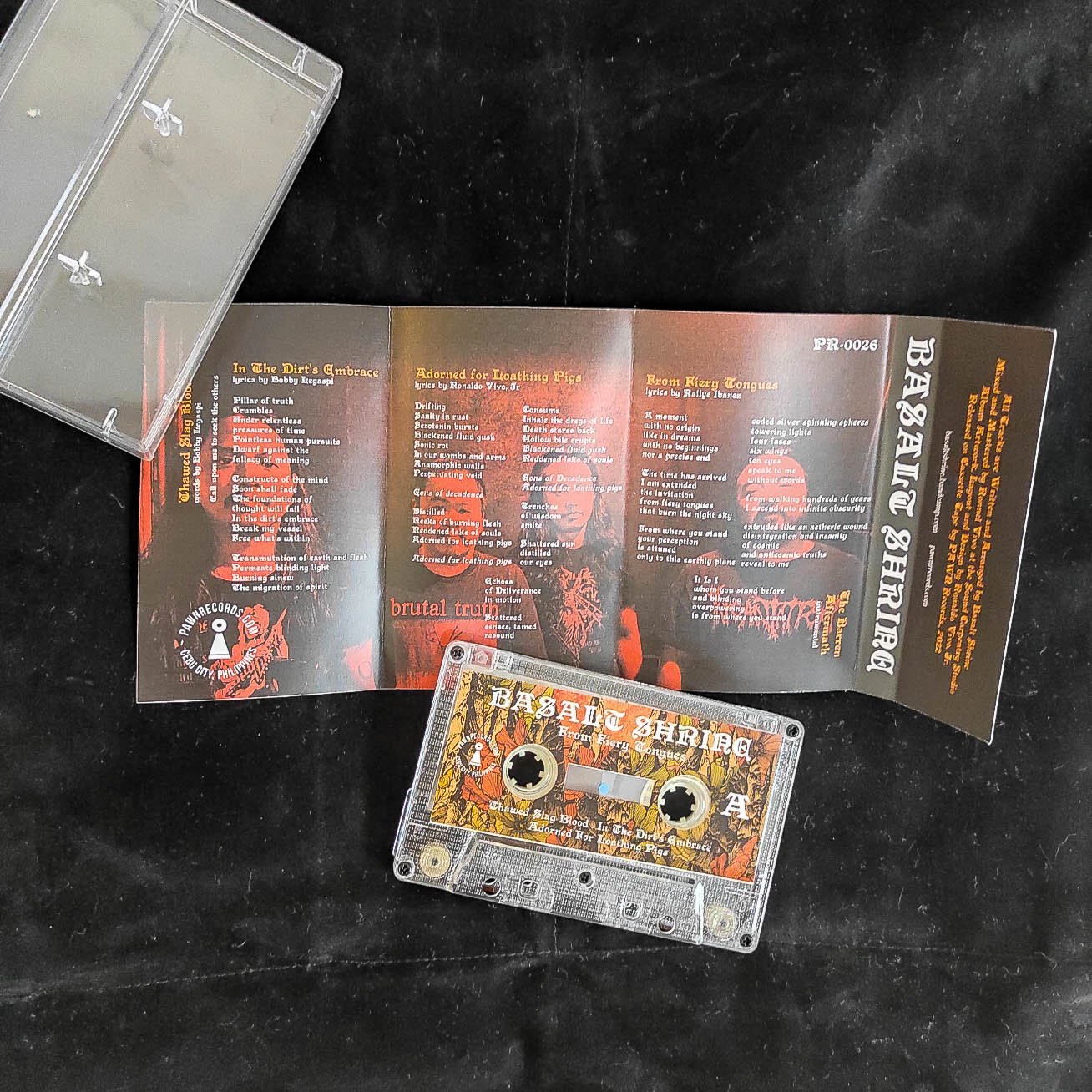 Basalt Shrine - From Fiery Tongues (cassette tape) - PAWN